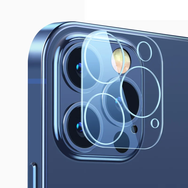 

10 шт., защитное закаленное стекло для объектива камеры iPhone 11 12 13 Pro Max XR Xs Max