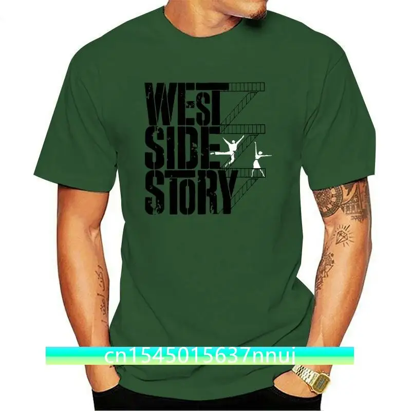 

West Side Story T-Shirt - Movie Leonard Bernstein Stephen Sondheim