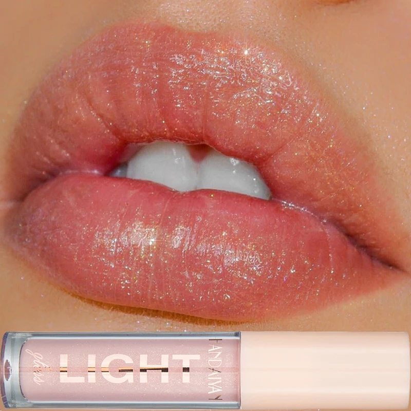 

12 Colors Glitter Water Mirror Lip Gloss Waterproof Moisturizing Lasting Pearl Nude Liquid Lipstick Lips Tint Makeup Cosmetics