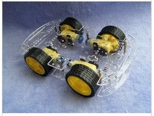 Умное автомобильное шасси ZK-4 Wd