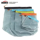 5 шт., сверхлегкая Спортивная Сумка для кемпинга, сумка для хранения на шнурке, сумка для альпинизма, сумка для стирки, заводская цена, S-XXL