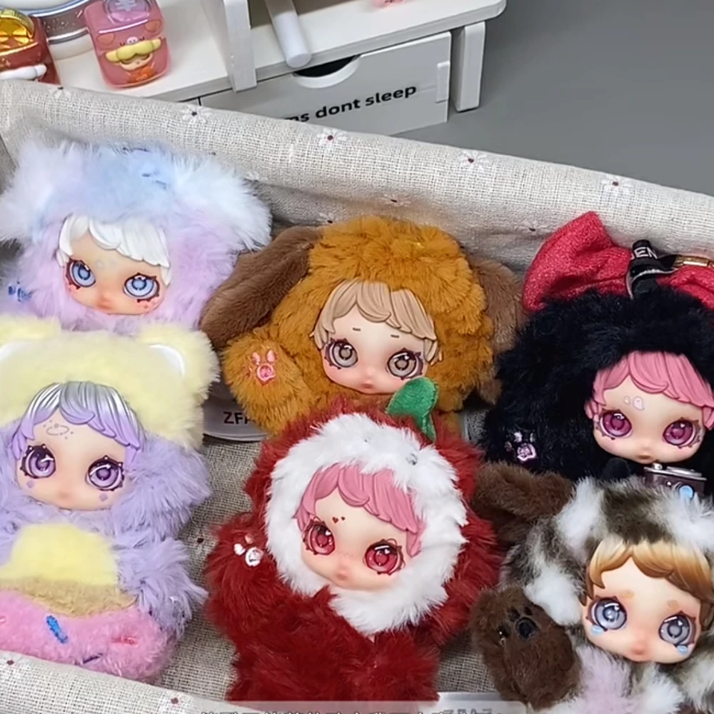 Фото OWEN Super Fantasist Blind Box: Коллекционная фигурка-сюрприз, милый брелок-подвеска, аниме-кукла, коллекционная модель №5
