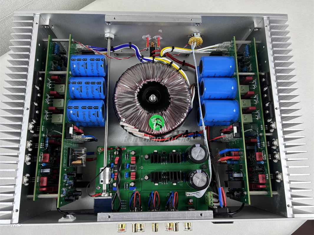 D5&D5PRO 1:1 Копия комбинированного усилителя мощности Dartzeel NHB-108: естественный звук, низкий уровень искажений, высокая мощность, HIFI аудиоусилитель (art.: 3920da30a4e1d) - 3920da30a4e1d