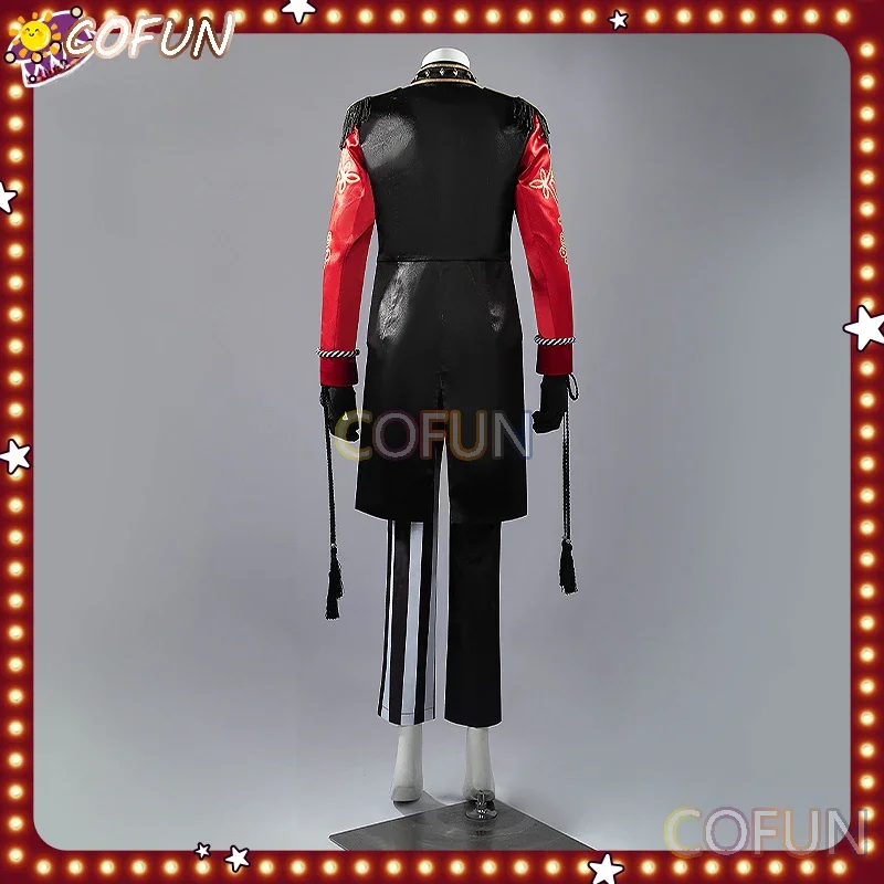 COFUN [по индивидуальному заказу] Twisted Wonderland COS Stage In Playful Land Cater Косплей Костюм