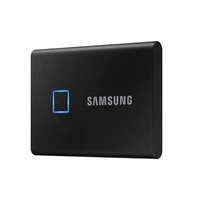 portable ssd t7 touch usb 3 2type c connector up to 1050mb high speed external ssd