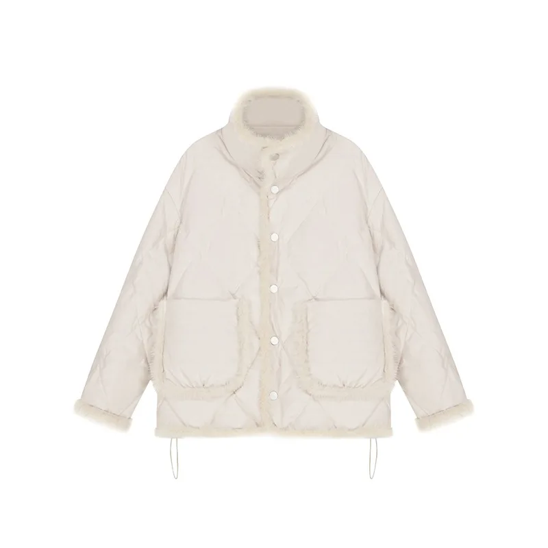 Coats Woman Winter 2022  Clothes Loose  Thickened Warm Tops Streetwear Fashion Tops Autumn Winter for Women