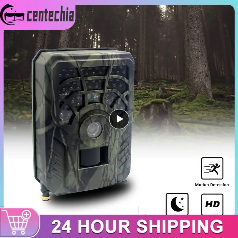 

Trail Hunting Camera IP56 Waterproof Monitoring Wild Animals High-Sensitive Motion Camera 0.8S Trigger Time Track Camcorders