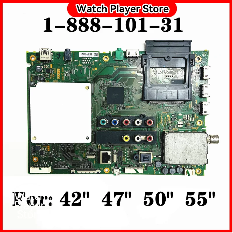 

For Sony KDL-42W800A KDL-47W800A KDL-55W800A 1-888-101-31 LC550EUF(FF)(P2) TV Motherboard Mainboard