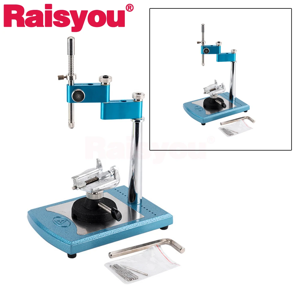 

Dental Lab Surveyor Simply Parallel Surveyor Visualizer Fully Adjustable Square Base Parallel Observation Materials Instrument