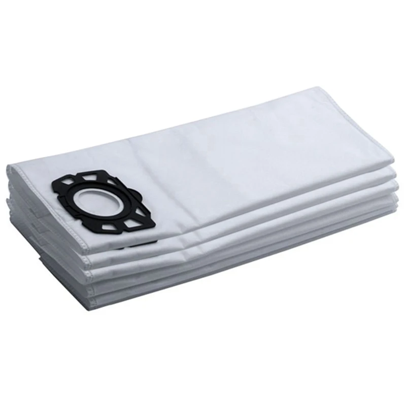 

5Pcs Vacuum Cleaner Disposable Dust Bag For Karcher MV4 MV5 MV6 WD4 WD5 WD6 Vacuum Cleaner Part