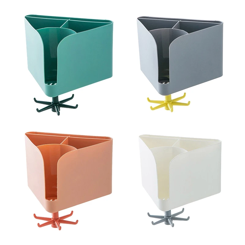 

Cutlery Utensil Holder Hanging/Countertop Large Capacity Kitchenware Organizer