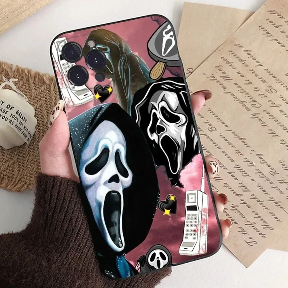 Силиконовый чехол для телефона Ghostface Scream Terror Horror Samsung A12 A13 A14 A22 A23 A31 A32 A33 A50 A51 A52 A53 A71