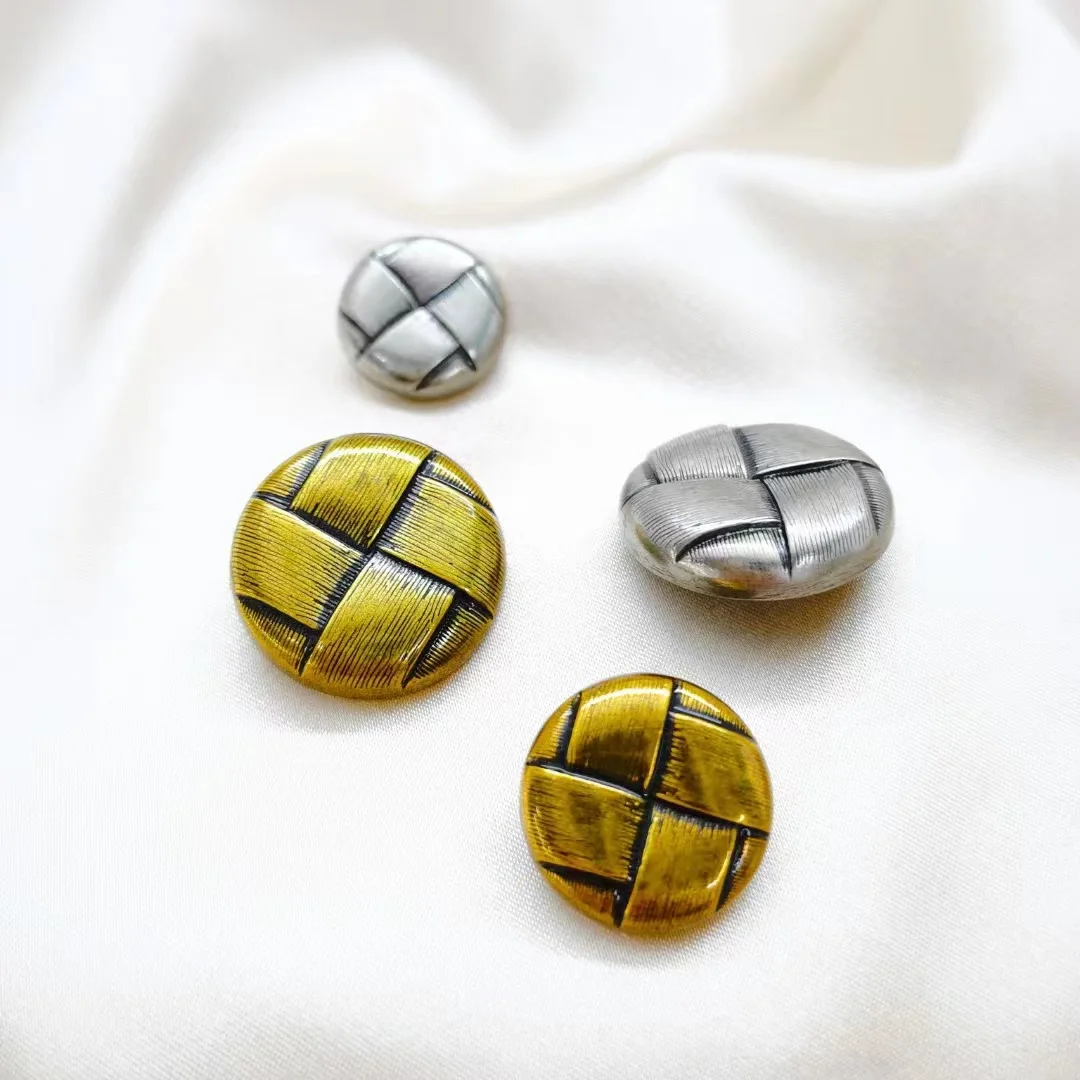 Металлические пуговицы в стиле ретро для мужчин и женщин декоративные большого