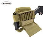 Тактический фонарь для охоты нейлон регулируемый приклад Чик отдых подсумок Перевозчик картриджи мешок. 300 .308 Winmag фирмы