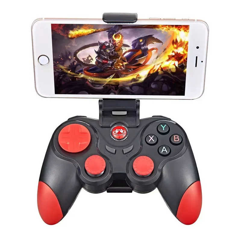 

Cellphone Mobile Phone wireless Game Controller Gamepad Joystick For Android IOS iphone Mac
