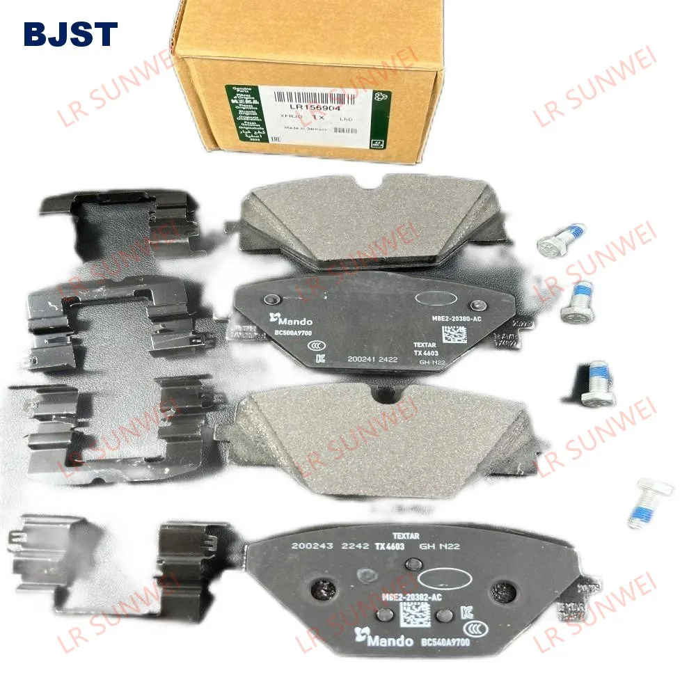 

Задние тормозные колодки Land Rover подходят для Range Rover Sport/Executive L461 L460, задние тормозные колодки в сборе LR156904.