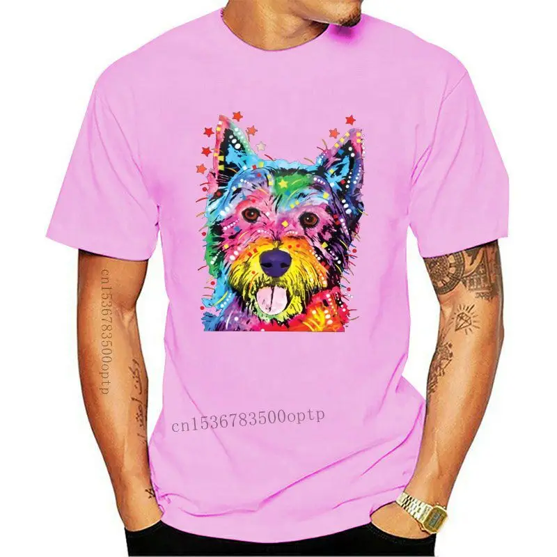 

Westie Terrier-Camiseta de alta calidad para mujer, Xs-3Xl, 2021