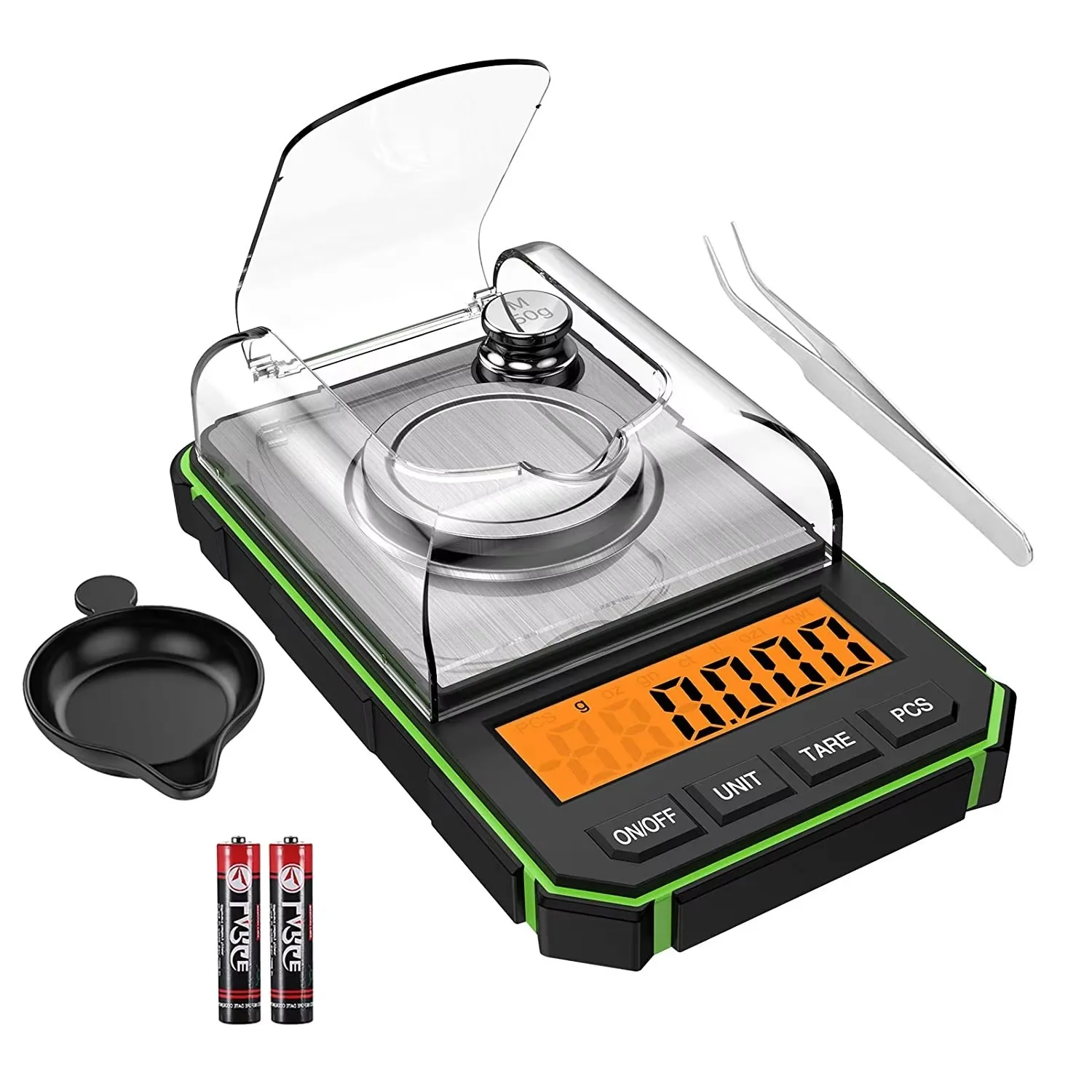 Цифровые портативные карманные весы 50 г 0 001