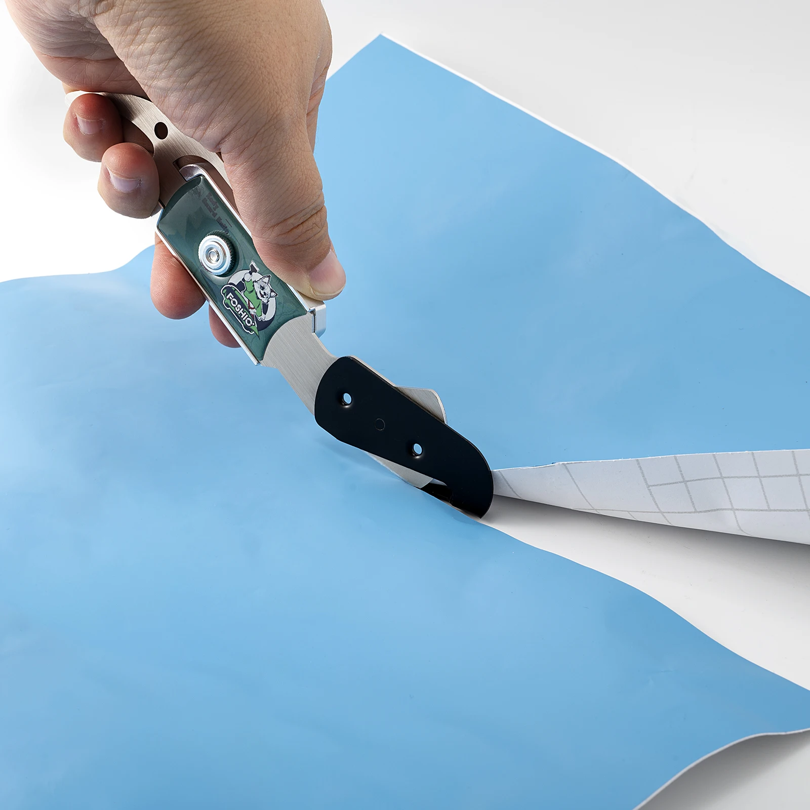 FOSHIO мягкая обшивка наклейка для окна ТИНТ наклейки фотоинструмент покрытие