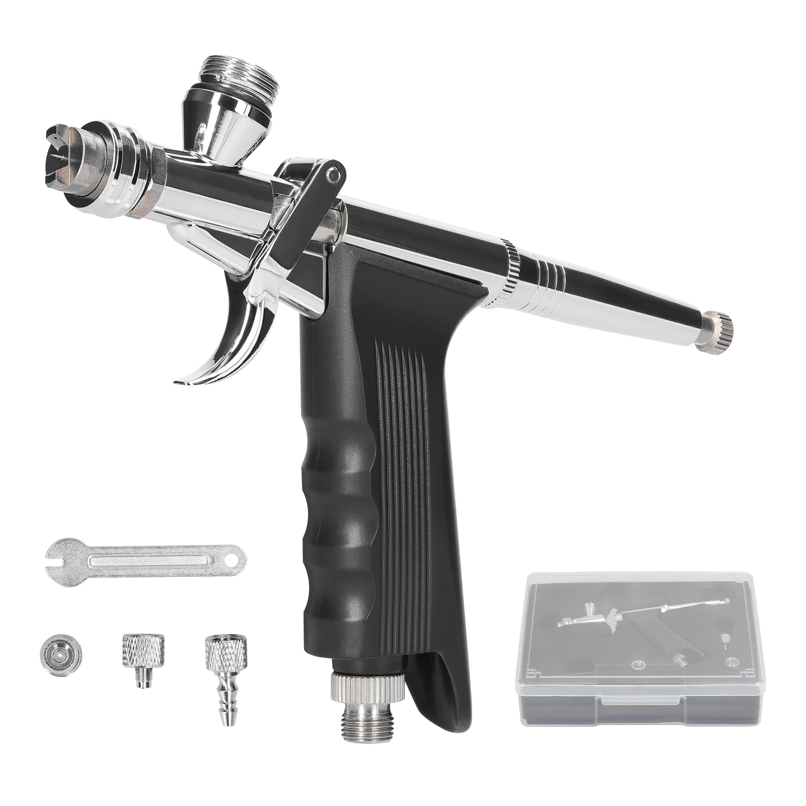 Аэрограф с компрессором 0 3 мм 9 куб. См |