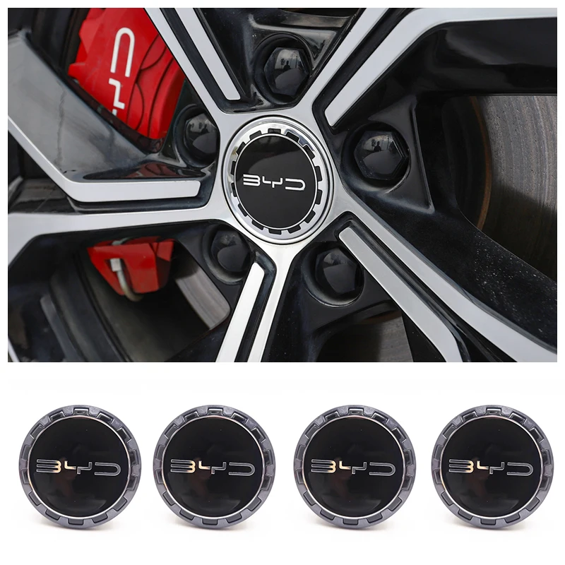 

Для BYD ATTO 3 YUAN PLUS SONG PLUS HAN TANG Автомобильная панель рулевого колеса декоративная крышка колеса Центральная крышка отделка Литье стикер
