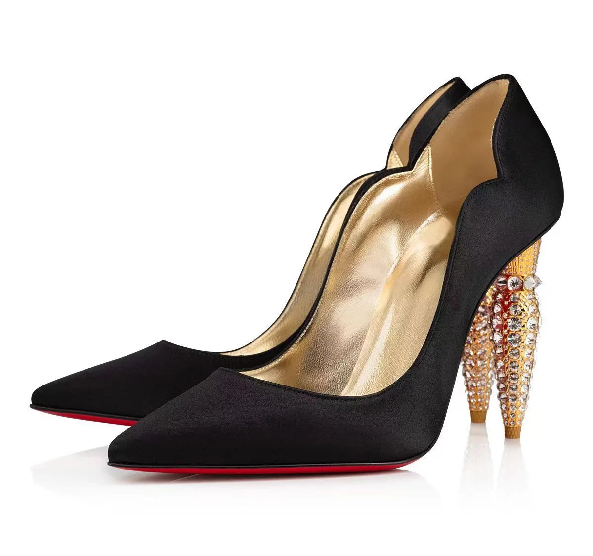 

Новинка, свадебная обувь LP на высоком каблуке, женская обувь для банкета, аристократическая обувь с красной подошвой