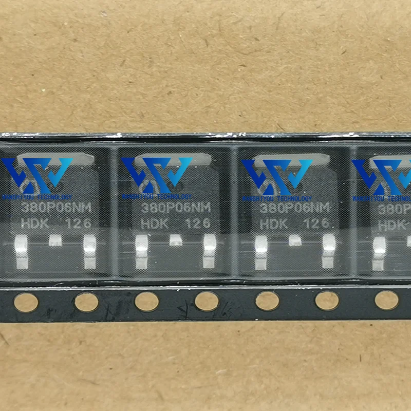 IPD380P06NM MOSFET P-CH 60V 35A TO-252/D-PAK новый оригинальный запас