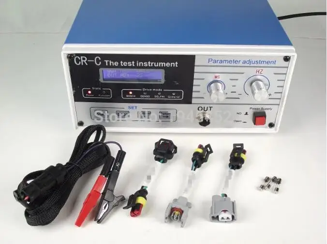 

CR-C multifunction diesel common rail injector tester + S60H Nozzle Validator,Common rail Injector tester tool