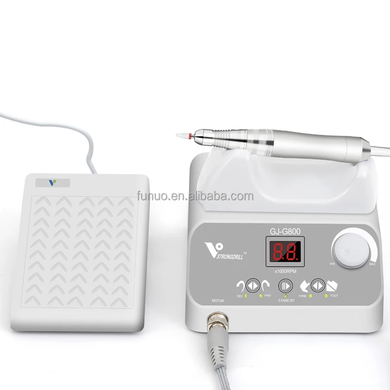 

Electric Nail File Drill Machine Professional Manicure GJ-G800 E01 Tool 35000RPM Low Noise Brushless Motor Nail Drill
