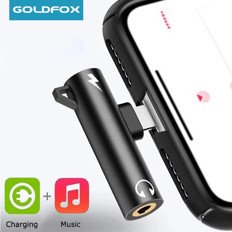 2 в 1 переходник-разветвитель для iPhone 13 12 11X8 подсветки 3 5 мм аудиоразъем наушников