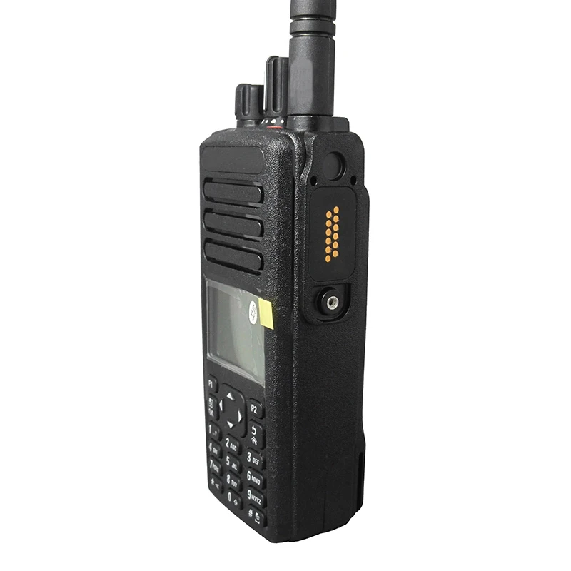 Новинка УВЧ VHF радиостанция DMR дальнего действия рация с функцией GPS DP4801E walkie talkie