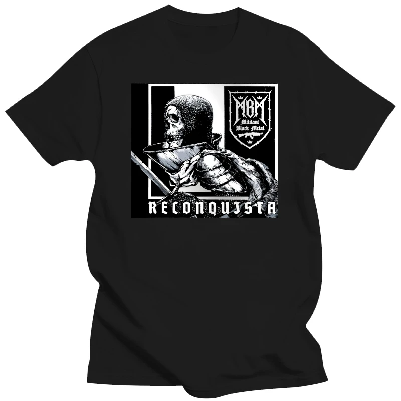 Футболка M8L8TH Russian Black Metal Band Reconqiosta M-2XL