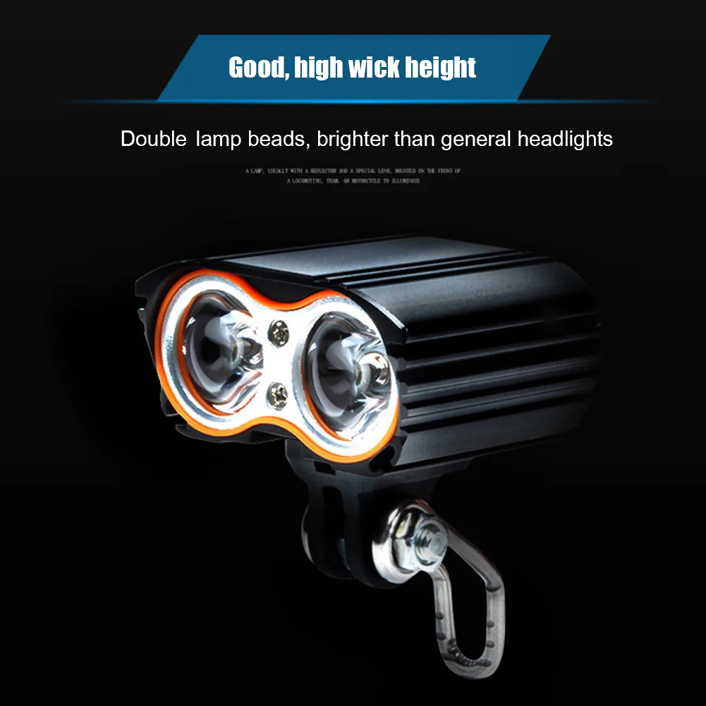 Светодиодные бусины фара для горного велосипеда передние фары скутера из