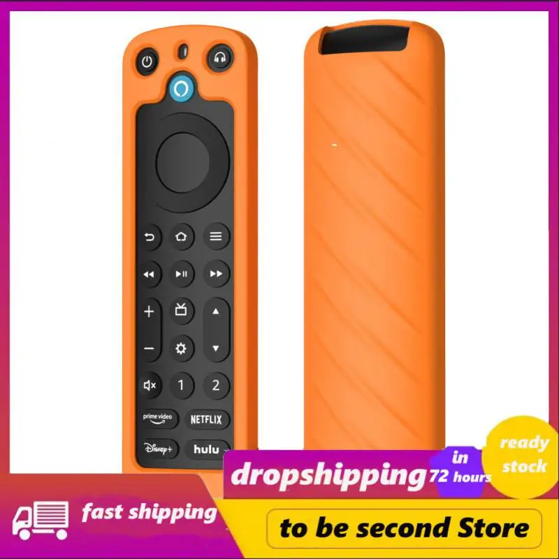 

Shockproof Silicone Cover Remote Controller Protective Case For Amazon Alexa Voice Durable Washable Remote Control Cover New