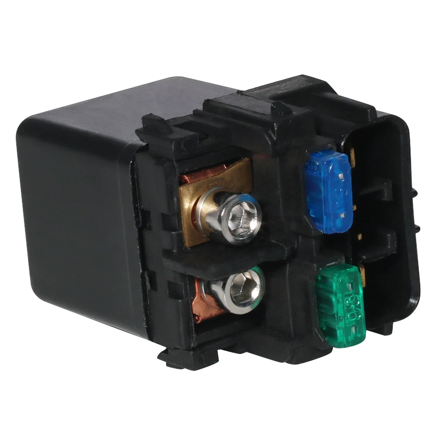 

Starter Relay Solenoid For Honda CB1000 CB1000R CBR1000 CBR1000RR FJS400 FJS600 CRF1000 VFR800 VT750 5850-MFL-003 35850-MFT-641