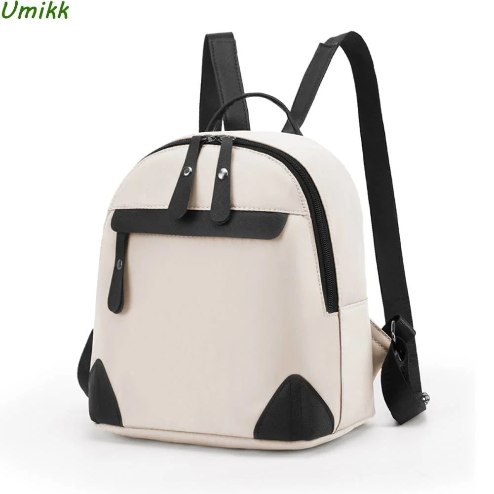 

Casual Daypack Multi-Pocket Hiking Rucksack Solid Oxford Knapsack School Bag Women Sport Backpack Waterproof School Bookbag