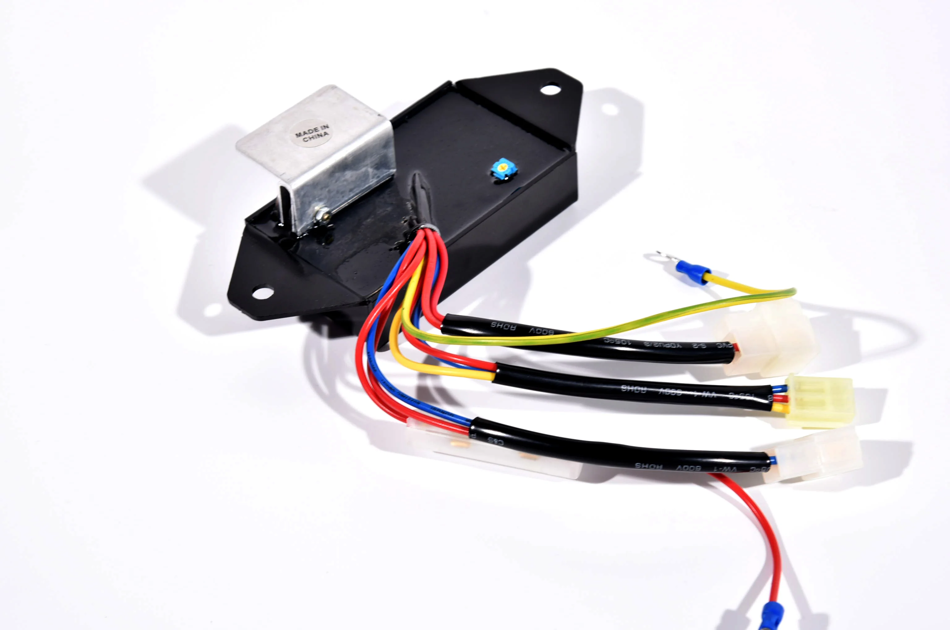 Автоматический регулятор напряжения J315 (копия AVR) для 11-проводных 3-контактных двигателей и генераторов, запасная часть, замена стабилизатора, 380В (art.: 3920dbe7fe27d) - 3920dbe7fe27d