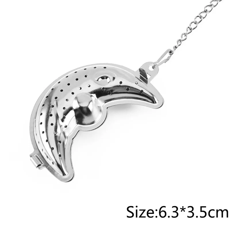 

Силиконовый чайный ситечко