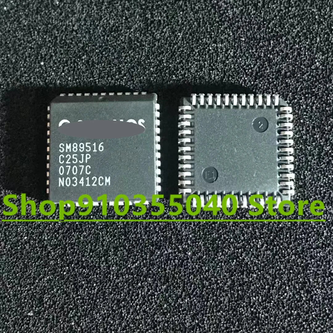 

SM89516C25JP SM89516-C25JP SM89516 PLCC-44 10pcs