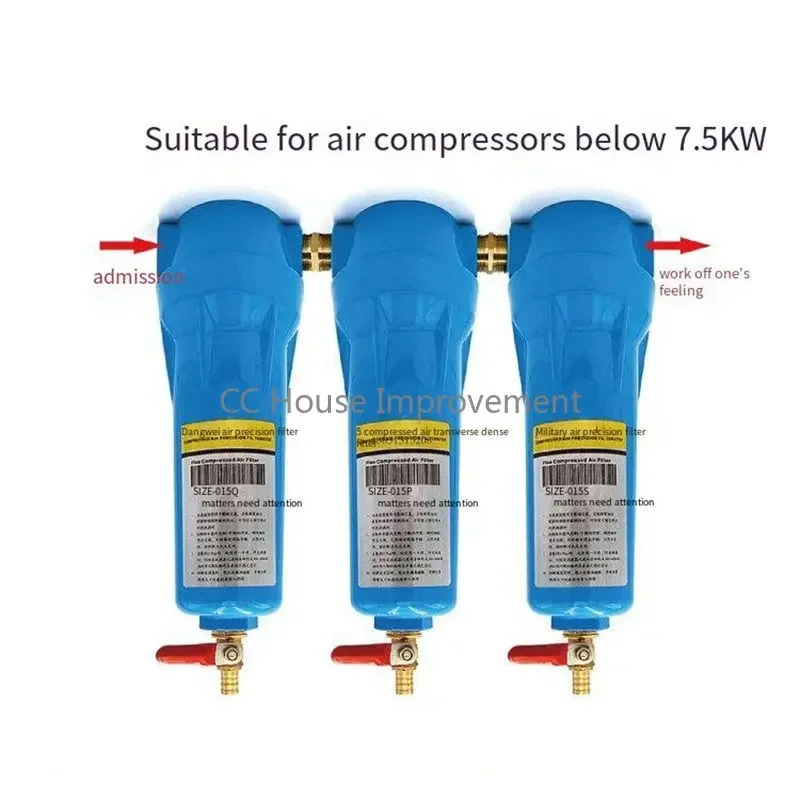 Высококачественный масляный водяной сепаратор 3/4 дюйма 015 Q P S C воздушный