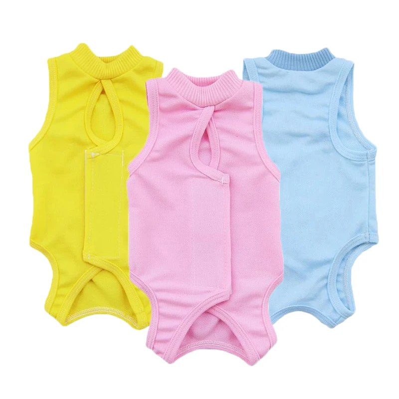 

Cotton Pet Surgery Rehabilitation Clothing Post-Operative Cat Clothes Cat Recovery Protection Suit Kitten Vest Cat Accessories