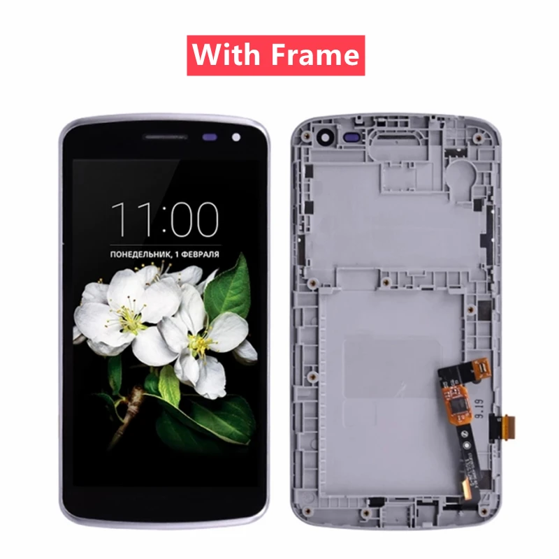 Сенсорный ЖК-дисплей KAT 5 0 дюйма для LG K серии K5 X220 X220MB ЖК-дигитайзер в сборе с