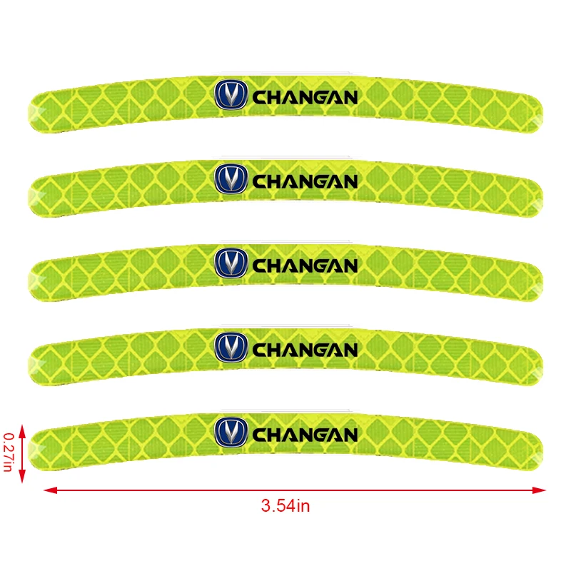Светоотражающие полосы для автомобильных колес наклейки Skoda Octavia Fabia Karoq Mk2 Mk3 Kamiq