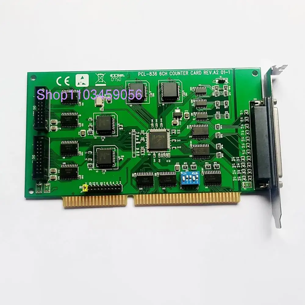 6CH счетчик карты REV.A2 Для Advantech многофункциональная карта захвата данных PCL-836