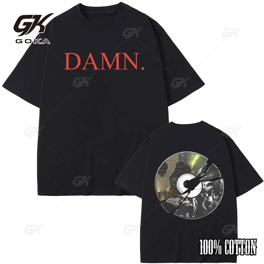 Рэпер Kendrick Lamar To Pimp A Butterfly Mr. Morale &amp The Big Steppers Album Man Хлопковая футболка с