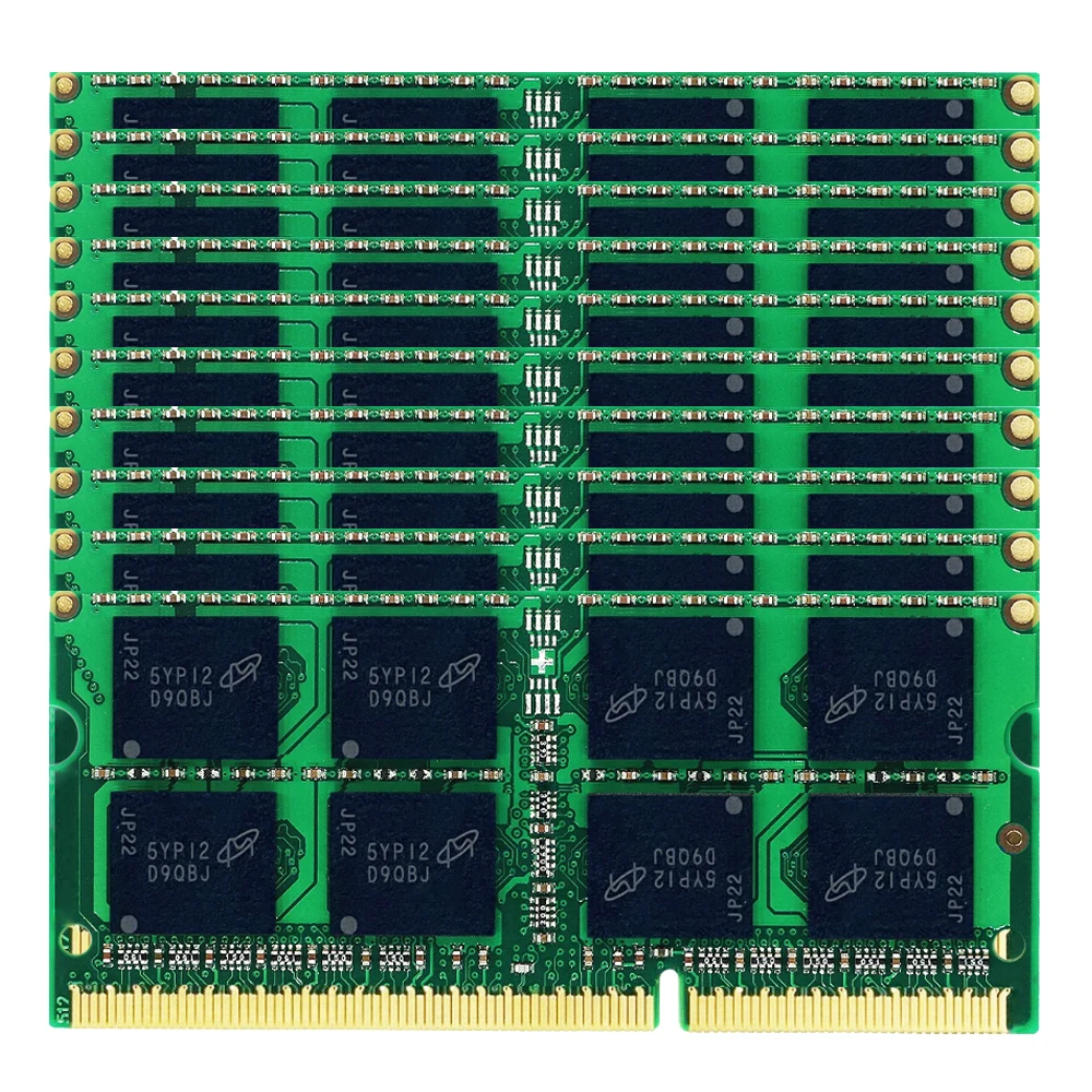 Оперативная память DDR3 для ноутбука 20 шт. 4 ГБ 8 16 1066 1333 1600 МГц PC3 8500 10600 12800 1 5 в