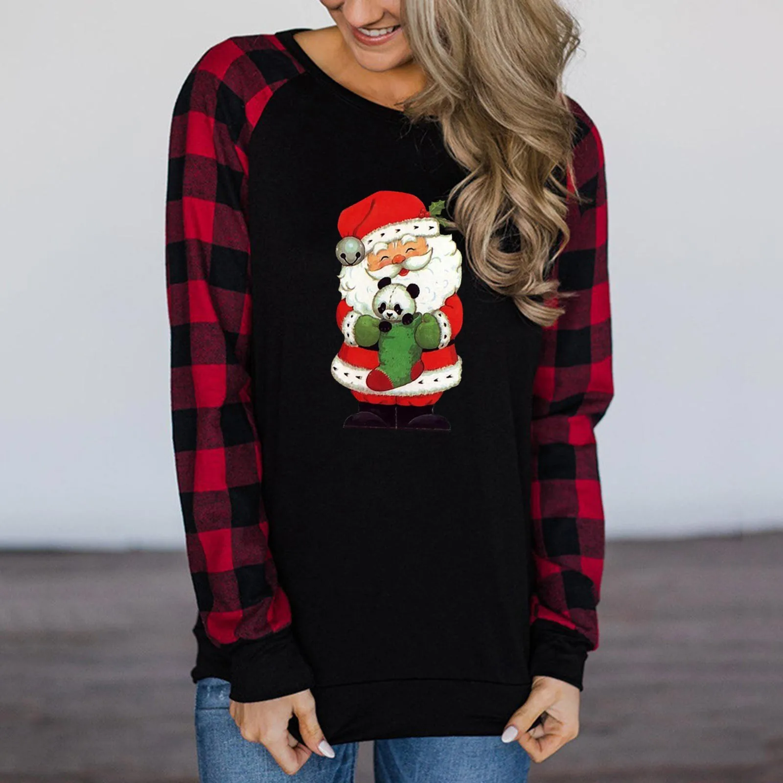 

Christmas Womens Printing Daily Shirts Casual T Shirts Short Sleeve under 10 Teen T Shirt Long Sleeve Polyester T Shirt Women