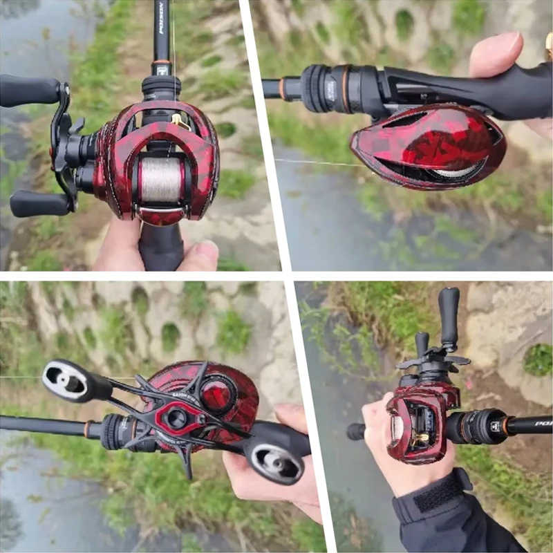 Фото 2 комплекта для DAWA 23 Steez A2tw Baitcast Reel, прозрачная защитная пленка, водонепроницаемая, много красивых цветов, материал ПЭТ ТПУ №5
