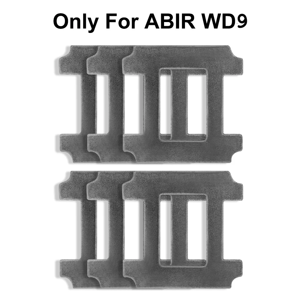 Швабры для робота-пылесоса ABIR WD9, 6 шт.