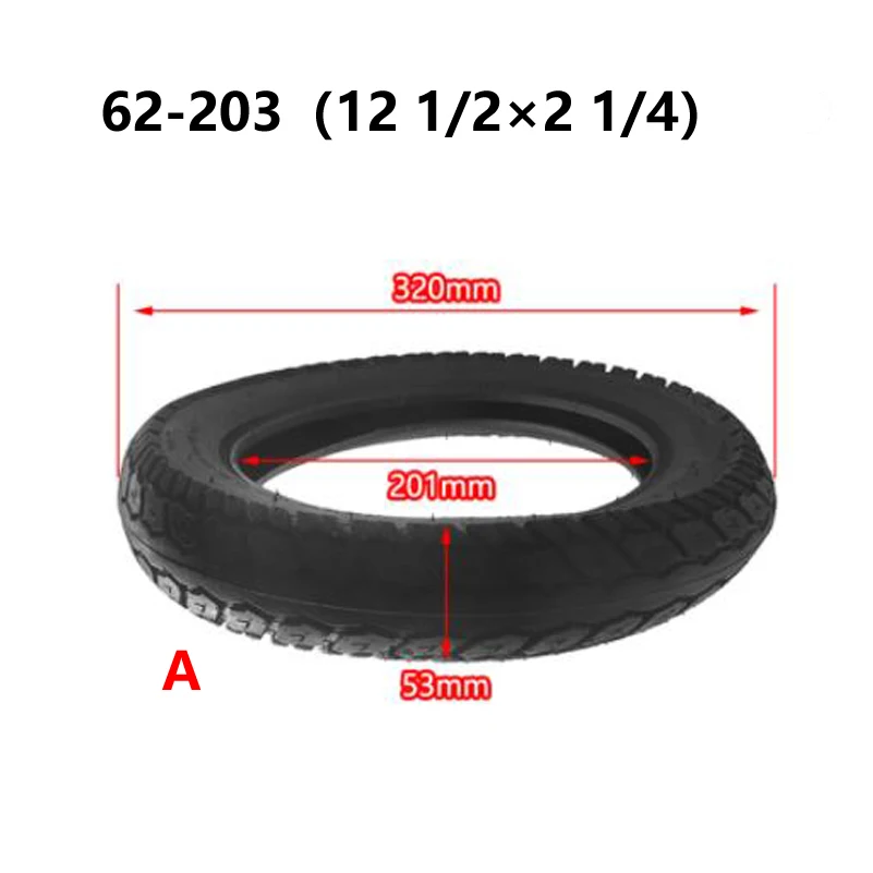 Высокая производительность 12 1/2X2 1/4 (62-203) шина для бензинового электрического